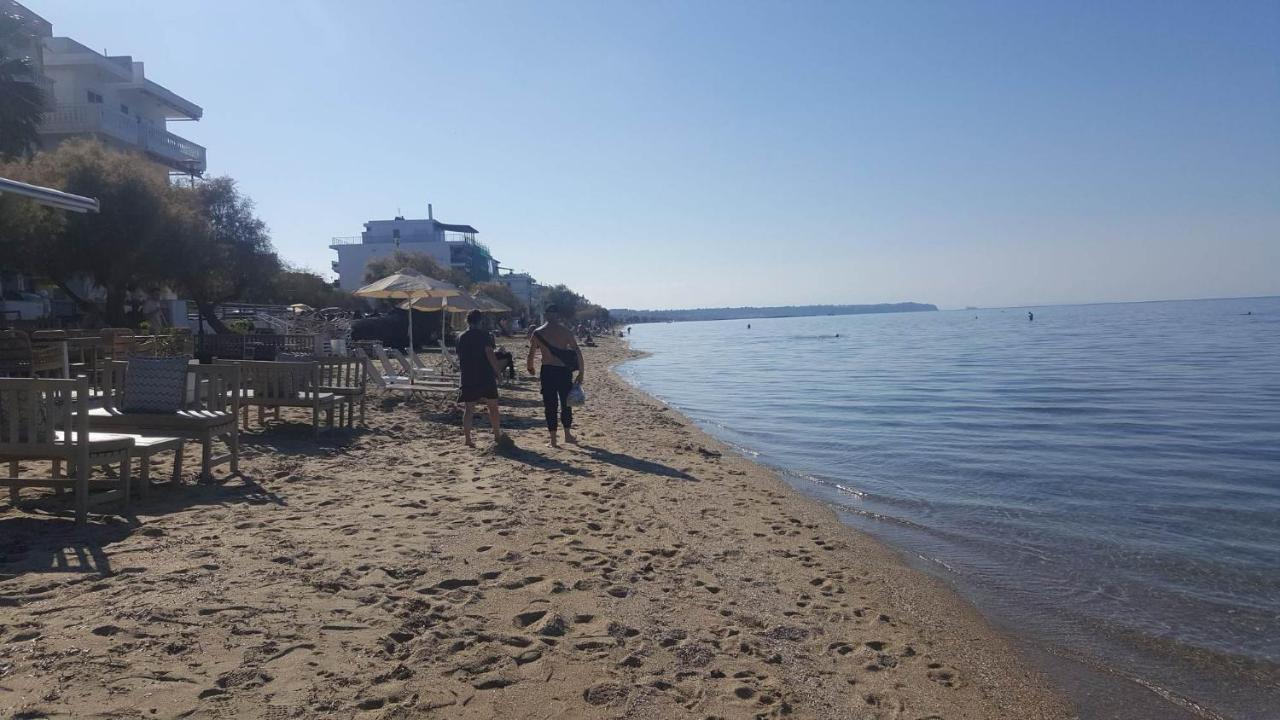 Rena'S Traditional Aegean House By The Sea Peraia  Екстер'єр фото