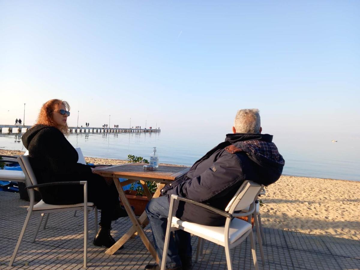 Rena'S Traditional Aegean House By The Sea Peraia  Екстер'єр фото